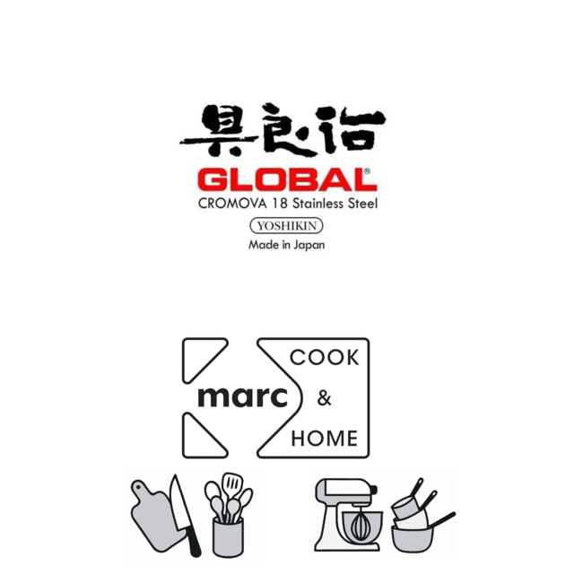 Global Tourneermes GSF34 (5 cm) met Zwaar Heft: Precisie & Balans voor Fijn Snijwerk