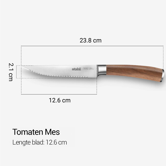 Stahl Tomatenmes Talon 13cm