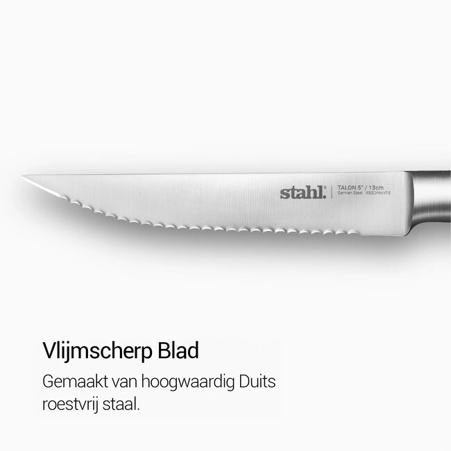 Stahl Tomatenmes Talon 13cm