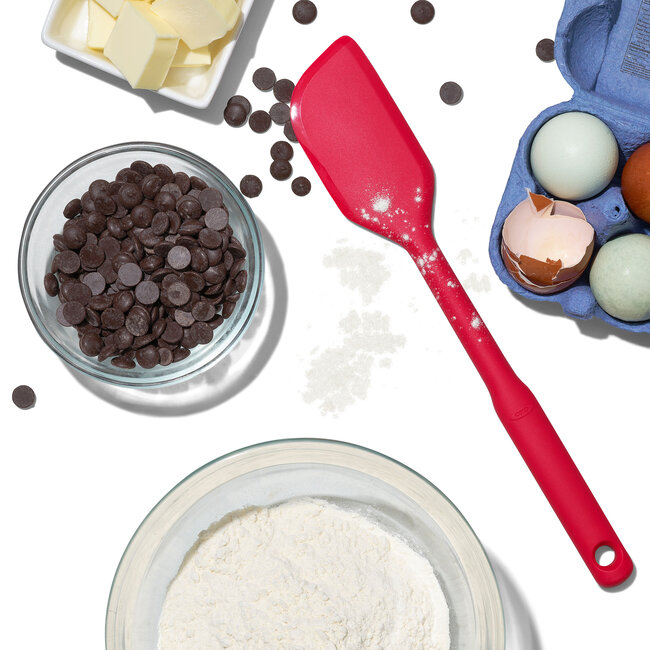 OXO Spatel Good Grips Siliconen Rood