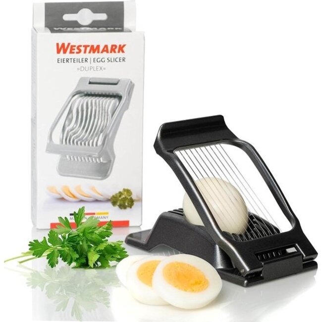 Westmark Eiersnijder Duplex Black Edition