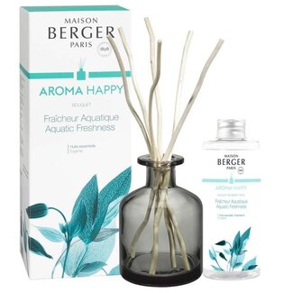 Maison Berger Geurstokjes Aroma Happy Wilgenhout