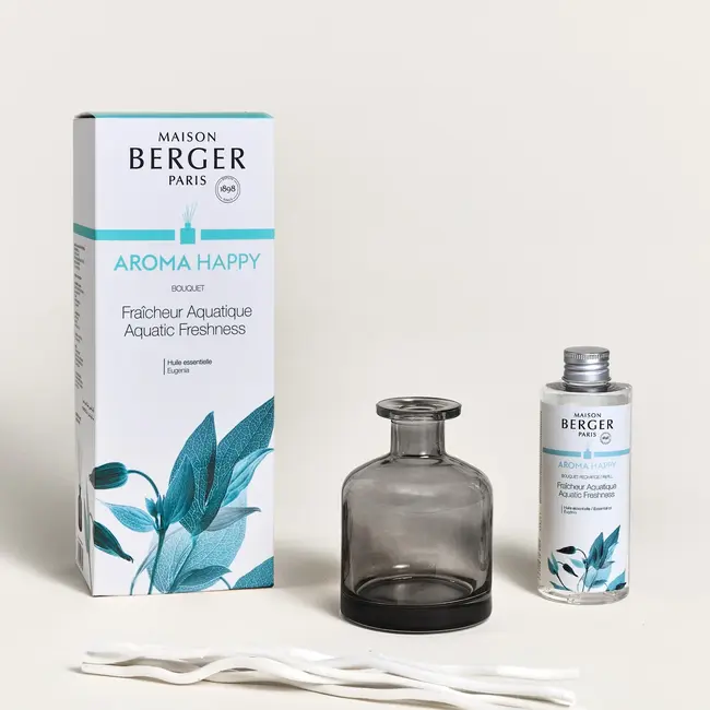 Maison Berger Geurstokjes Aroma Happy Wilgenhout