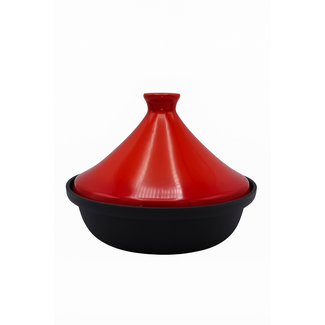 Tajine Gietijzer Rood Ø 25 cm