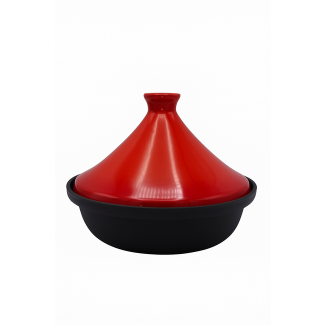 Tajine Gietijzer Rood Ø 25 cm