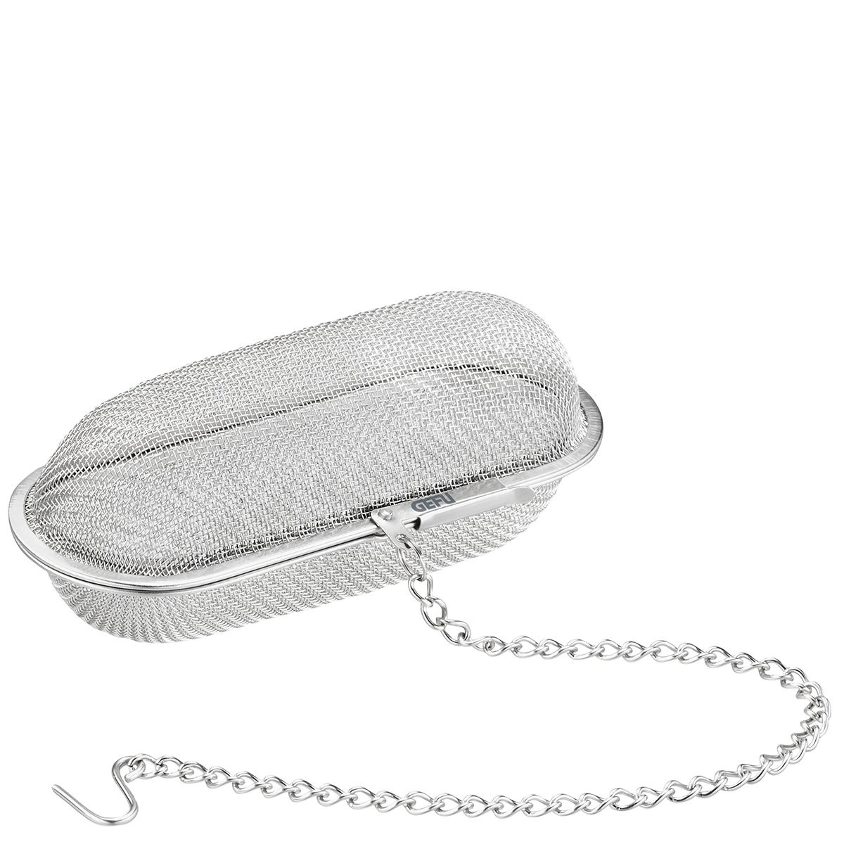 Kruidenbuil RVS – Herbruikbare Kruiden- en Thee-infuser voor Soep, Stoof en Thee – Ø 7 cm