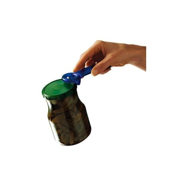 Brix JarKey Potopener – Vacuümdeksels Openen Zonder Kracht – Drie-Punten Principe, ABS Kunststof & Vaatwasmachinebestendig