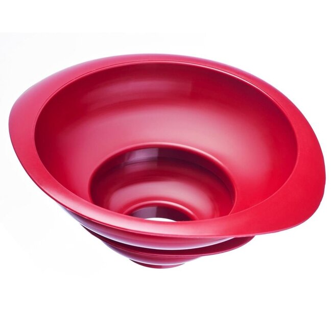 Westmark Jamtrechter met Twee Afneembare Delen – Grote & Kleine Trechter in Één – Kunststof, Vaatwasmachinebestendig & 5 Jaar Garantie