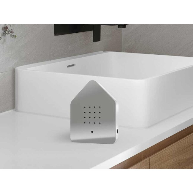 Relaxound Zwitscherbox Vogelhuisje Classic Grijs