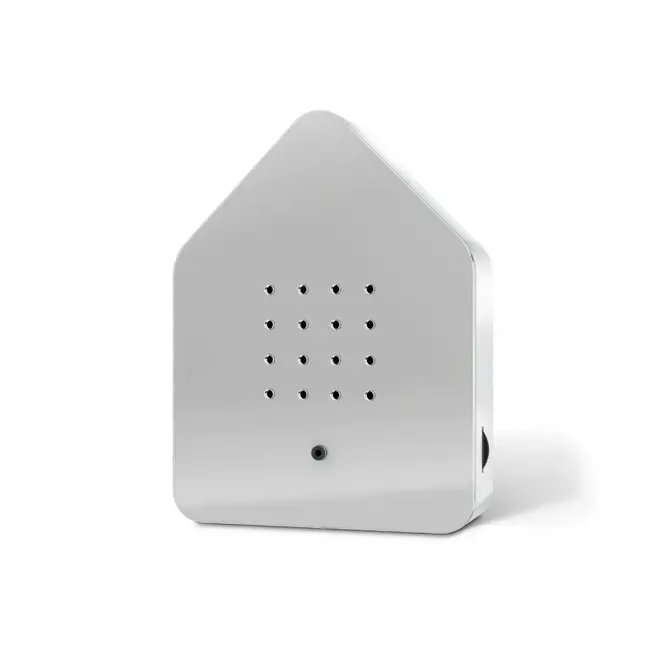 Relaxound Zwitscherbox Vogelhuisje Classic Grijs