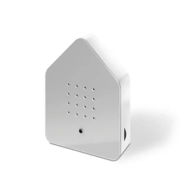 Relaxound Zwitscherbox Vogelhuisje Classic Grijs