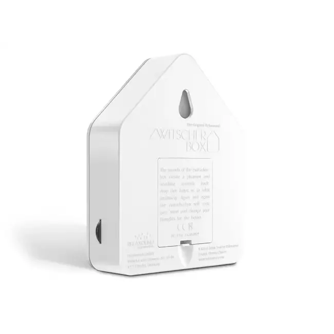 Relaxound Zwitscherbox Vogelhuisje Classic Grijs