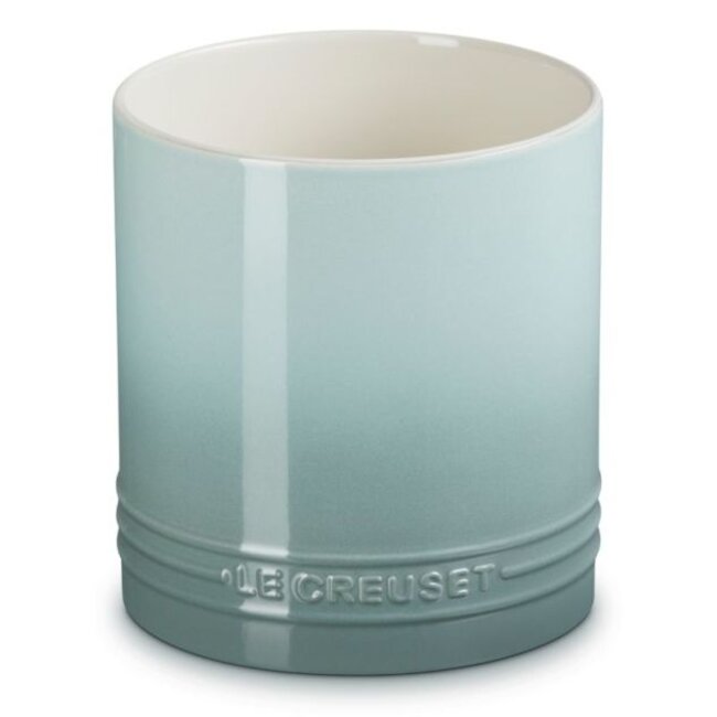 Le Creuset Spatelpot Signature Sea Salt 1,1L – Duurzaam & Hoogwaardig Aardewerk, Praktisch en Stijlvol voor Keukengerei