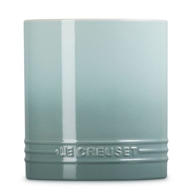 Le Creuset Spatelpot Signature Sea Salt 1,1L – Duurzaam & Hoogwaardig Aardewerk, Praktisch en Stijlvol voor Keukengerei