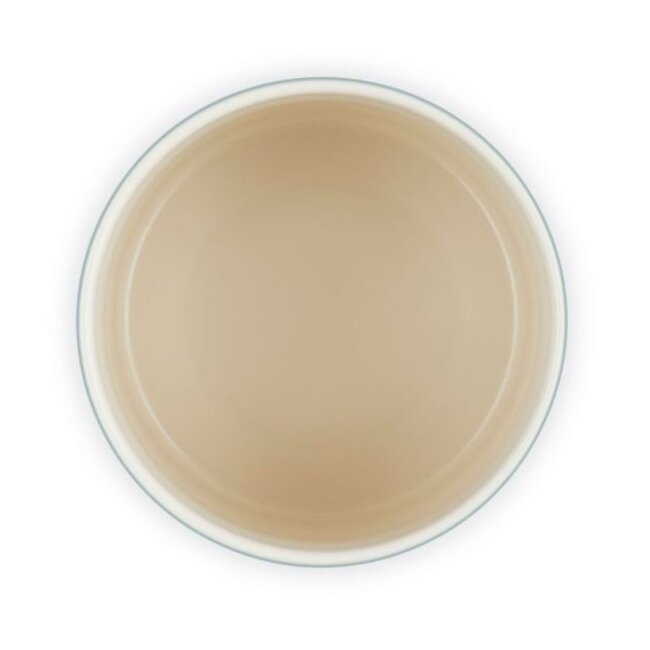 Le Creuset Spatelpot Signature – Sea Salt – 1.1 Liter – Hoogwaardig Aardewerk