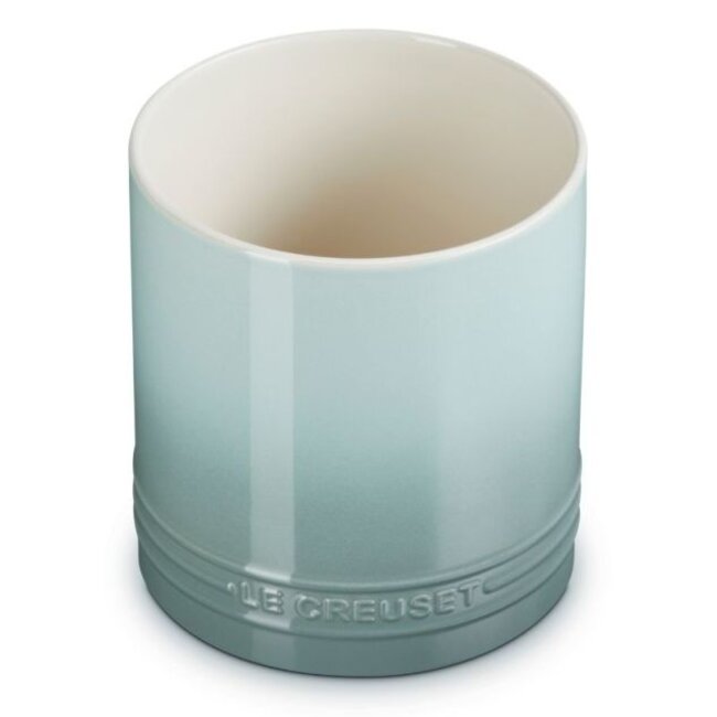 Le Creuset Spatelpot Signature Sea Salt 1,1L – Duurzaam & Hoogwaardig Aardewerk, Praktisch en Stijlvol voor Keukengerei