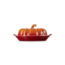 Le Creuset Halloween Pompoen Botervloot Vulkanisch Aardewerk Oranjerood Bewaren en Serveren