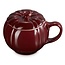 Le Creuset Halloween Pompoen Mok 400 ml Aardewerk Donker rood