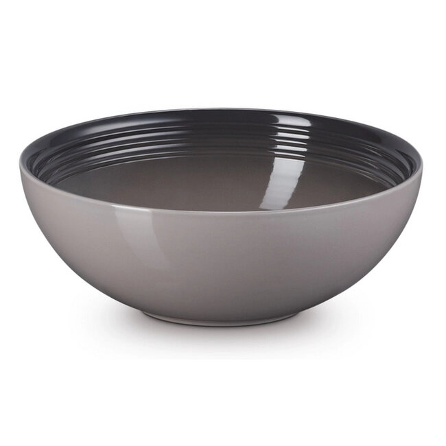 Le Creuset Saladeschaal Flint 24 cm Aardewerk Duurzaam en Krasbestendig