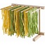 Inno Cuisinno Pastadroogrek Beukenhout met 8 Armen van 21 cm voor Versgemaakte Pasta en Compact Opbergen