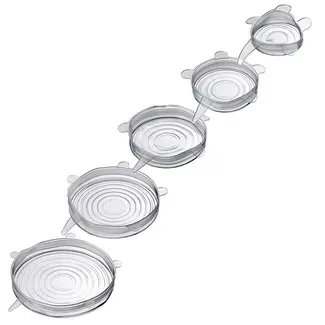 Westmark Deksel Herbruikbaar Set 5 Stuks