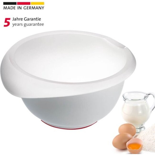 Westmark Mengkom Kunststof 2,5 liter - met schenktuit - Vaatwasserbestendig