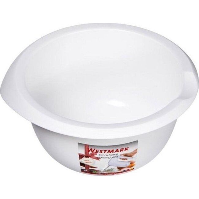 Westmark Mengkom Kunststof 2,5 liter - met schenktuit - Vaatwasserbestendig
