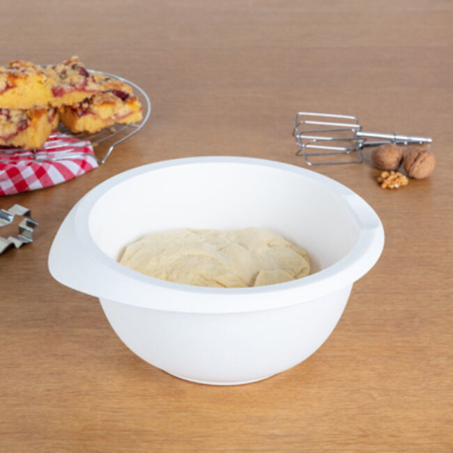 Westmark Westmark Mengkom Kunststof 3,5 l Met Schenktuit Antislip Bodem BPA-vrij Vaatwasserbestendig Made in Germany