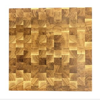 Blocks & Boards Hakblok Eikenhout VD5 44 x 44 x 5 cm
