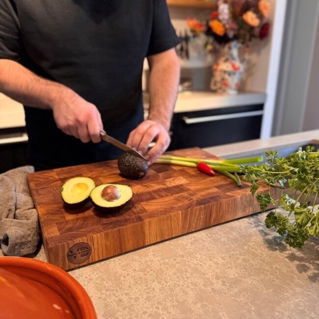 Blocks & Boards Hakblok Eikenhout VD5 42 x 28 x 5 cm