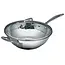 Scanpan Impact Wokpan 32 cm – RVS Wok met Tegenhendel - Geschikt voor Inductie