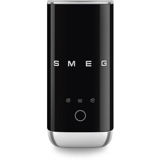 Smeg Melkopschuimer Zwart MFF02BLEU 120ml