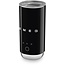 Smeg Melkopschuimer Zwart MFF02BLEU 120ml - Keramische anti-aanbaklaag - Drie functies