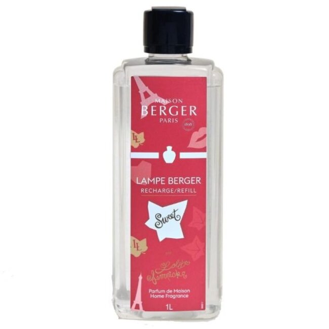 Lampe Berger Navulling Geurbrander Sweet Lolita 1 liter