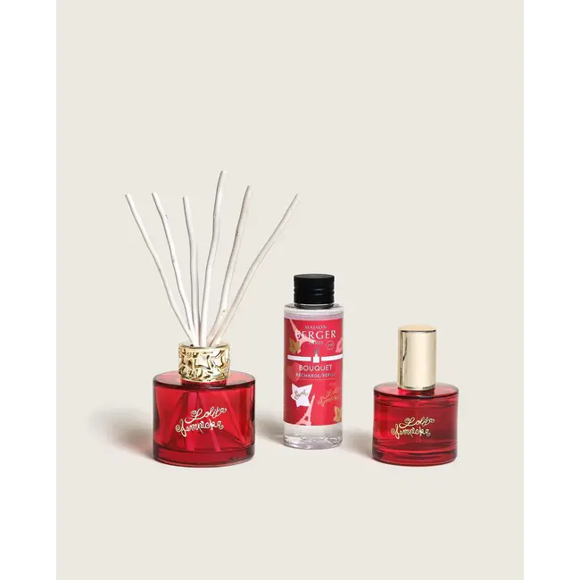 Maison Berger Cadeauset Mini Duo Lolita Sweet - Geurstokjes 90ml & Roomspray 50ml