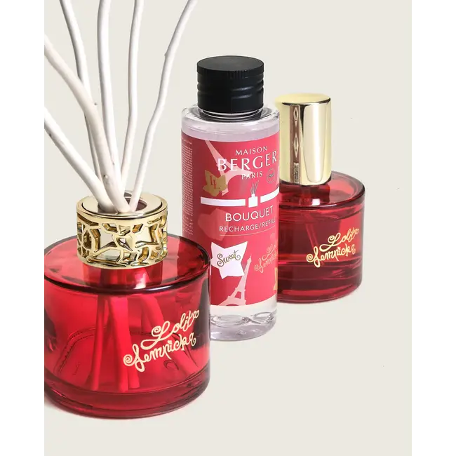 Maison Berger Cadeauset Mini Duo Lolita Sweet - Geurstokjes 90ml & Roomspray 50ml