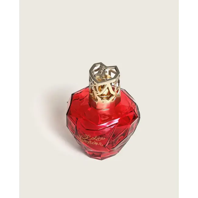 Lampe Berger Giftset Lolita Lempicka Sweet Rode Iconische Lamp Met Luxe Geur 250ml Voor Luchtreiniging En Sfeervolle Parfumering In Huis