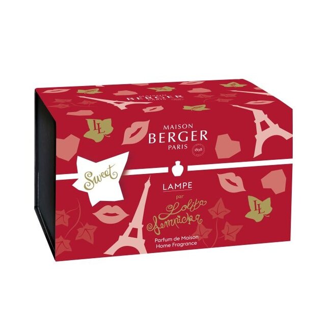 Lampe Berger Giftset Lolita Lempicka Sweet Rode Iconische Lamp Met Luxe Geur 250ml Voor Luchtreiniging En Sfeervolle Parfumering In Huis