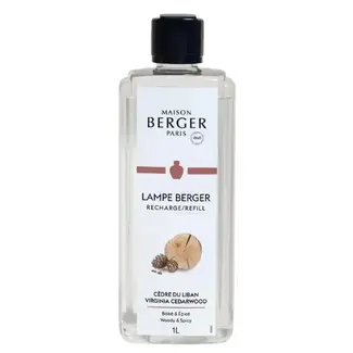 Lampe Berger Navulling Virginia Cedarwood 1 liter