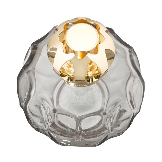 Lampe Berger Giftset Rosalie Grise met Origami Design door Anthony Gambus inclusief Huisparfum: exquisite sparkle 250 ml