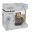 Lampe Berger Giftset Rosalie Grise met Origami Design door Anthony Gambus inclusief Huisparfum: exquisite sparkle 250 ml