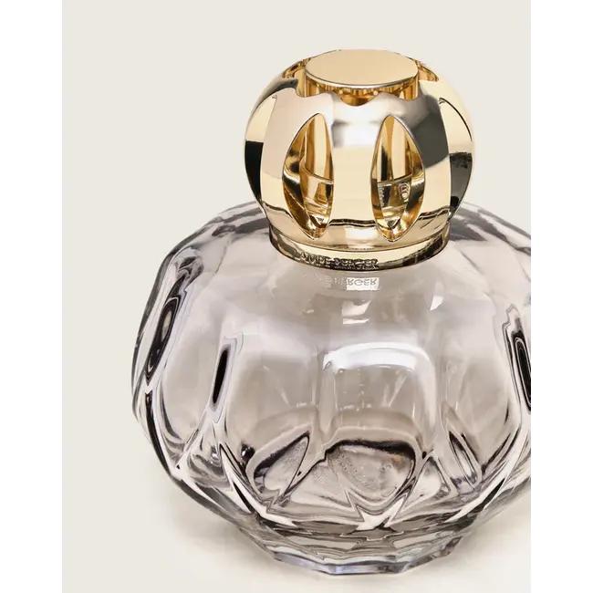 Lampe Berger Giftset Rosalie Grise met Origami Design door Anthony Gambus inclusief Huisparfum: exquisite sparkle 250 ml