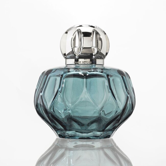 Lampe Berger Giftset Rosalie Bleue Met Origami Design Door Anthony Gambus Inclusief Huisparfum Pétillance Exquise 250ml