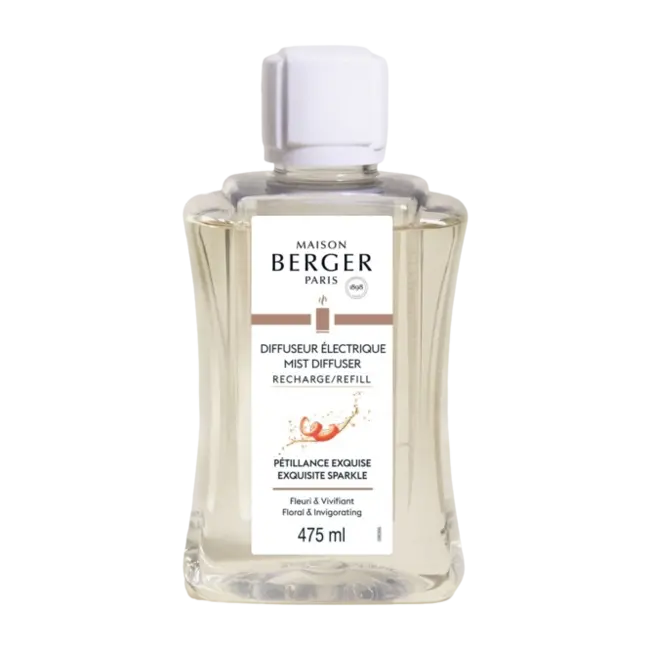 Maison Berger Navulling Mistdiffuser Petilance Excuise  / Exquisite Sparkle 475ml