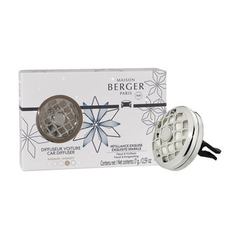 Maison Berger Autodiffuser Giftset Rosalie Exquisite Sparkle