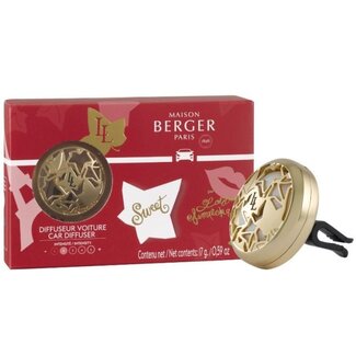 Maison Berger Autodiffuser Lolita Lempicka Sweet Satin Gold