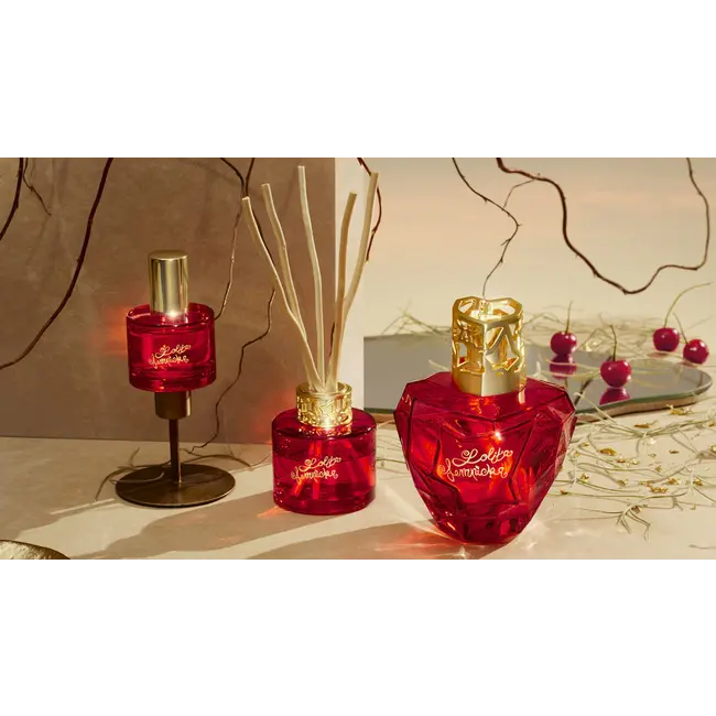 Maison Berger Autodiffuser Lolita Lempicka Satin Gold Sweet