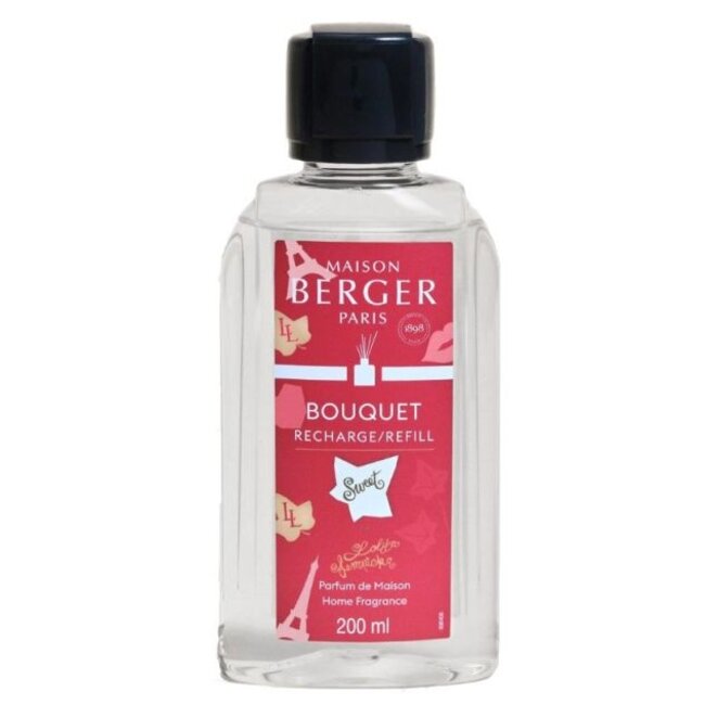 Maison Berger Navulling Geurstokjes Lolita Lempicka Sweet 200 ml