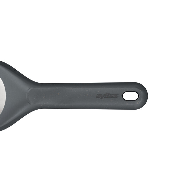 Zyliss Fijne Rasp – Ultrascherpe Rasp voor Harde Kazen, Chocolade & Groenten, Antislip, Beschermkap, Eco-Handgreep, Vaatwasserbestendig, Duurzaam