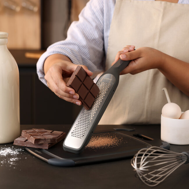 Zyliss Rasp Grater Extra Fijn Ecologisch handvat